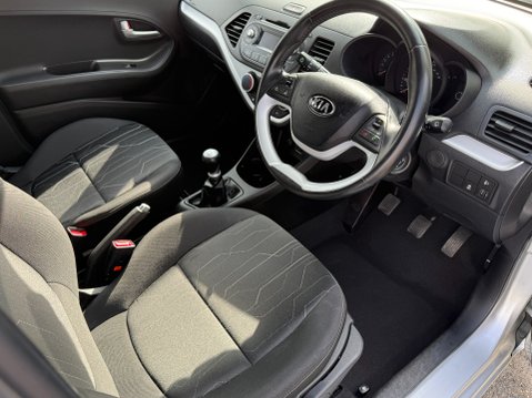 Kia Picanto 2 ONLY 7,640 MILES 10