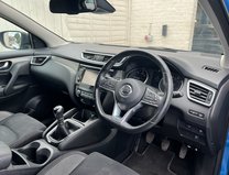 Nissan Qashqai (Sold) 1.5 dCi N-Connecta SUV 5dr Diesel Manual Euro 6 (s/s) (115 ps) 18