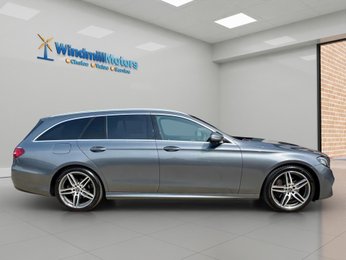 Mercedes-Benz E Class 2.0 E220d AMG Line G-Tronic+ Euro 6 (s/s) 5dr
