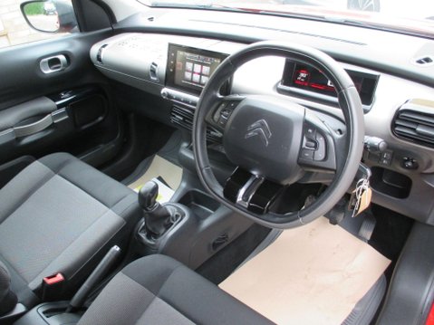 Citroen C4 Cactus 1.2 PureTech Feel Euro 6 5dr (Euro 6) 17