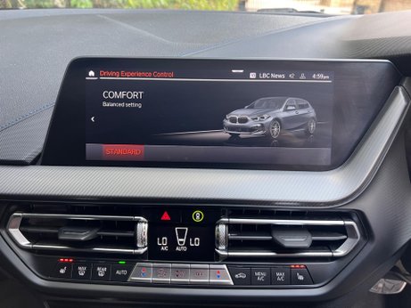BMW 1 Series 1.5 118i M Sport (LCP) DCT Euro 6 (s/s) 5dr 74