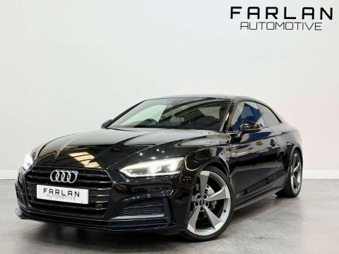 Audi A5 2.0 TDI 40 Black Edition Coupe 2dr Diesel S Tronic Euro 6 (s/s) (190 ps) 3
