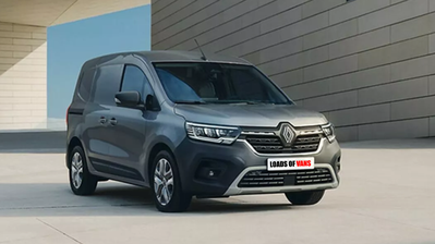 New Renault KANGOO Van