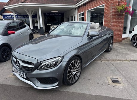 Mercedes-Benz C Class C 220 D 4MATIC AMG LINE PREMIUM PLUS