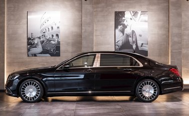 Mercedes-Benz M Class S650 2