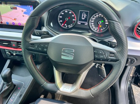 SEAT Ibiza 1.0 TSI FR DSG 5 Dr 14