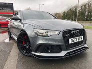 Audi A6 RS6 AVANT TFSI 4.0 V8 QUATTRO with £27000 options FASH 78000m Kartel Kit 6