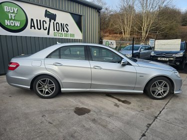 Mercedes-Benz E Class E350 CDI BLUEEFFICIENCY S/S SPORT 4