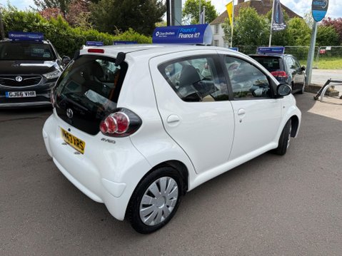 Toyota Aygo 1.0 VVT-i Move MultiMode Euro 5 5dr 12