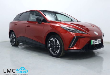 MG MG4 64kWh Trophy Long Range Hatchback 5dr Electric Auto (203 ps)