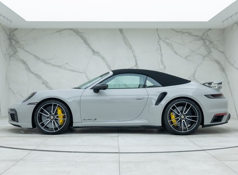 Porsche 911 Turbo S Cabriolet (992) 7