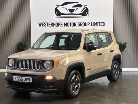 Jeep Renegade 1.6 E-TorQ Sport Euro 6 (s/s) 5dr 13