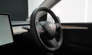 Tesla Model Y LONG RANGE AWD Battery Tested - 90% GROK AI Recent Bushes One Owner VAT Q 23