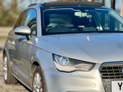 Audi A1 1.4 TFSI Sport S Tronic Euro 5 (s/s) 3dr 26