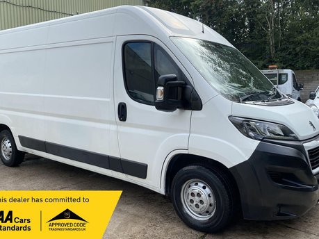 Peugeot Boxer 2.2 HDi 335 Professional Panel Van 5dr Diesel Manual L3 H2 Euro 5 (130 ps)