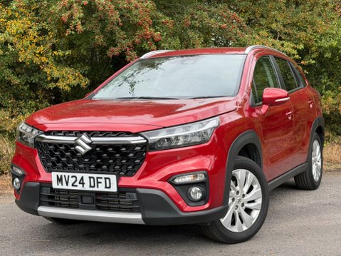 Suzuki S-Cross 1.4 Boosterjet MHEV Motion Euro 6 (s/s) 5dr 3