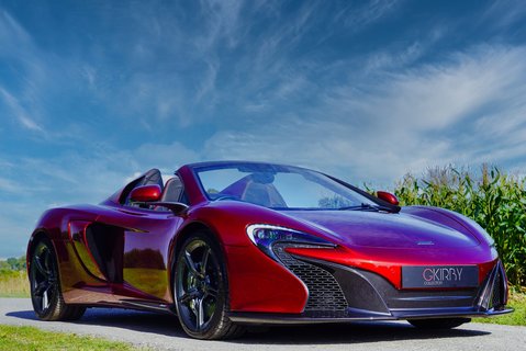 McLaren 650S V8 SPIDER 2