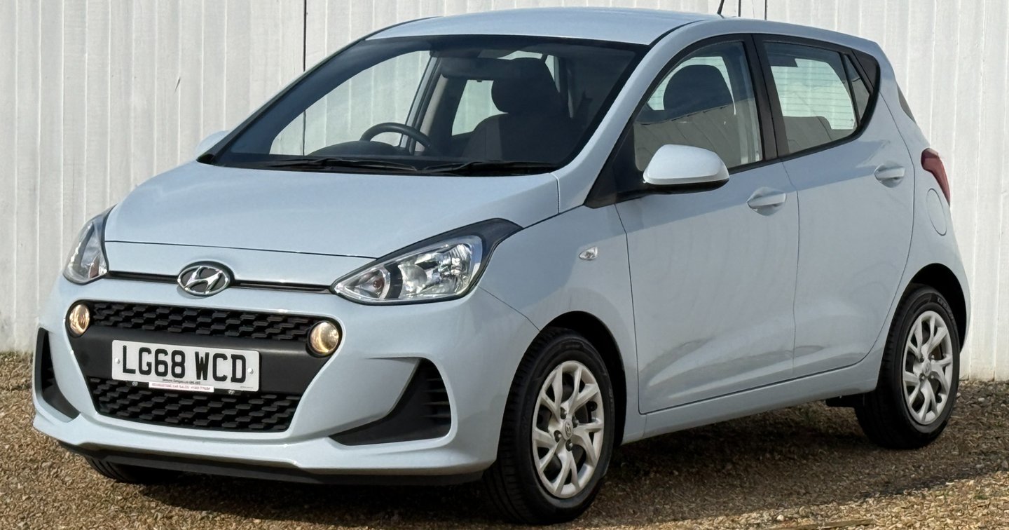 2018 Hyundai I10