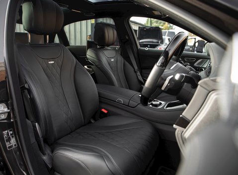 Mercedes-Benz M Class S650 12