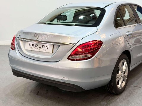 Mercedes-Benz C Class 2.1 C220d SE Executive Edition Saloon 4dr Diesel G-Tronic+ Euro 6 (s/s) (17 18