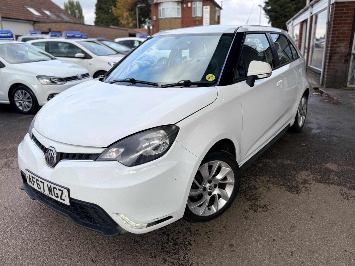 2017 MG MG3