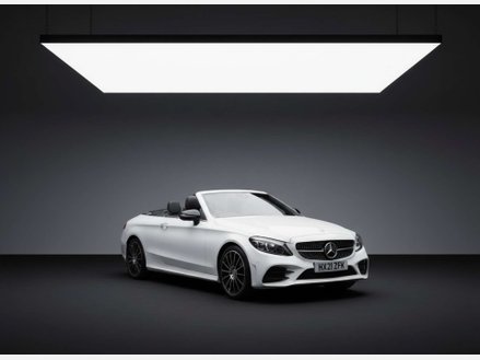 Mercedes-Benz C Class 2.0 C 220 AMG Line Night Edition Premium+ D Auto 2dr