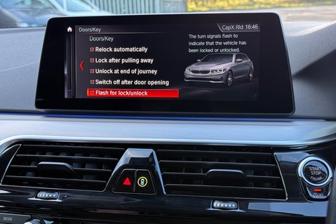 BMW 5 Series 520I SE TOURING AUTOMATIC ESTATE TOURING - HARMAN KARDON - AMBIENT LIGHTING 41