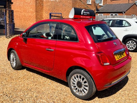 Fiat 500 1.2 Lounge Euro 6 (s/s) 3dr 12