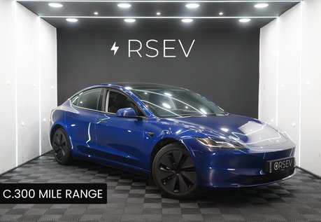 Tesla Model 3 RWD "Highland" c300 Mile Range Vented Seats Adaptive LEDs One Owner VAT Q