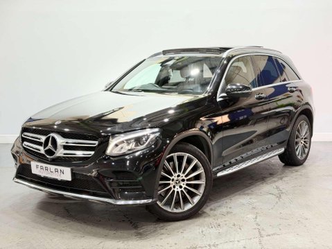Mercedes-Benz GLC 2.0 GLC250 AMG Line (Premium) SUV 5dr Petrol G-Tronic+ 4MATIC Euro 6 (s/s) 21