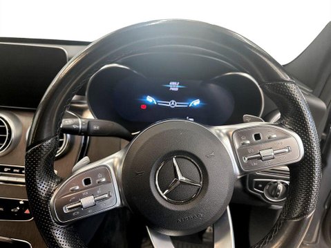 Mercedes-Benz C Class 2.0 C220d AMG Line Edition Saloon 4dr Diesel G-Tronic+ Euro 6 (s/s) (194 ps 13