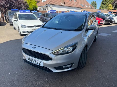 Ford Focus 1.5 TDCi Zetec Euro 6 (s/s) 5dr 4