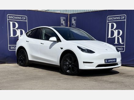 Tesla Model Y (Dual Motor) Long Range SUV 5dr Electric Auto 4WDE (384 bhp)