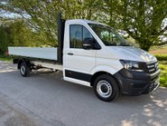 Volkswagen Crafter CR35 Tdi 140 ps Startline Dropside Truck 5