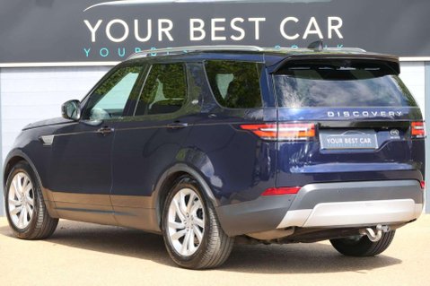 Land Rover Discovery TD6 HSE 8