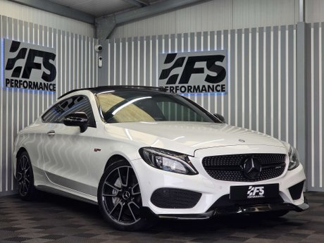Mercedes-Benz C Class 3.0 C43 V6 AMG (Premium) Coupe 2dr Petrol G-Tronic+ 4MATIC Euro 6 (s/s) (36 1