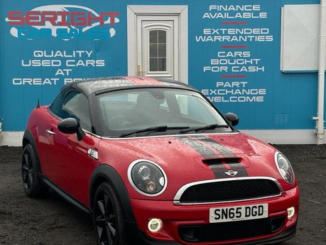 Mini Coupe 1.6 Cooper S Coupe 2dr Petrol Manual Euro 5 (s/s) (184 ps)