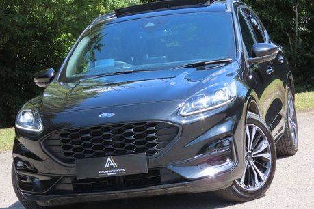 Ford Kuga 2.5h Duratec ST-Line X Edition CVT Euro 6 (s/s) 5dr 1