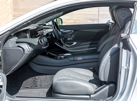 Mercedes-Benz S Class AMG Line Coupe 16