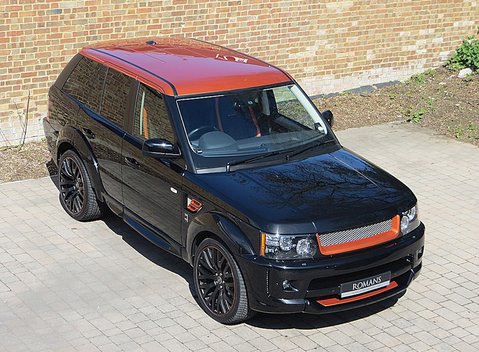 Land Rover Range Rover Sport 3.0 SDV6 HSE Kahn Vesuvius Edition 3
