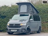 Volkswagen Transporter Highline|Camper|4 Berth|4 Belt|Pop Top|Kitchen|Euro 6 35