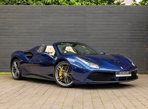 Ferrari 488 Spider 2