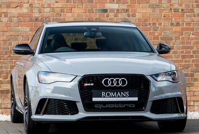 Audi RS6 Avant Performance