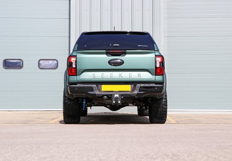 Ford Ranger T9 Matte Metallic Wrap
