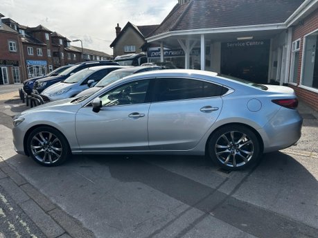 Mazda 6 2.2 SKYACTIV-D Sport Nav Euro 6 (s/s) 4dr 6