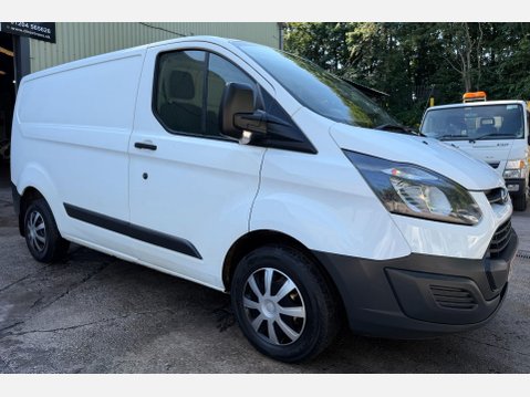 Ford Transit Custom 2.2 TDCi 270 ECOnetic L1 H1 5dr 5
