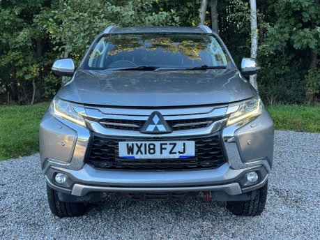 Mitsubishi Shogun Sport 2.4 Shogun Sport DI-D 4 Auto 4WD 5dr 12