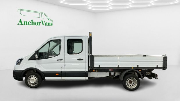 Ford Transit Tipper LWB L3 Leader 350 Tow Bar EURO 6 7