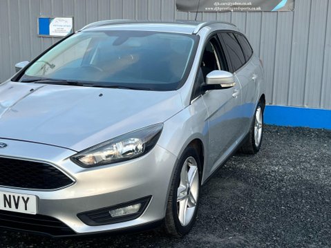 Ford Focus 1.6 TDCi Zetec Euro 5 (s/s) 5dr 25