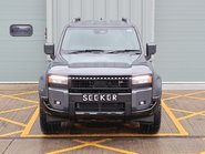 Toyota Land Cruiser  COMMERCIAL styled by seeker with rear seats world tour edition  2